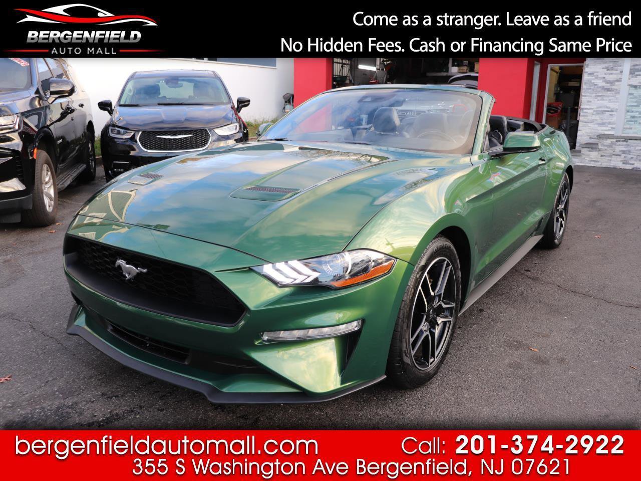 Used 2023 Ford Mustang Premium image 1