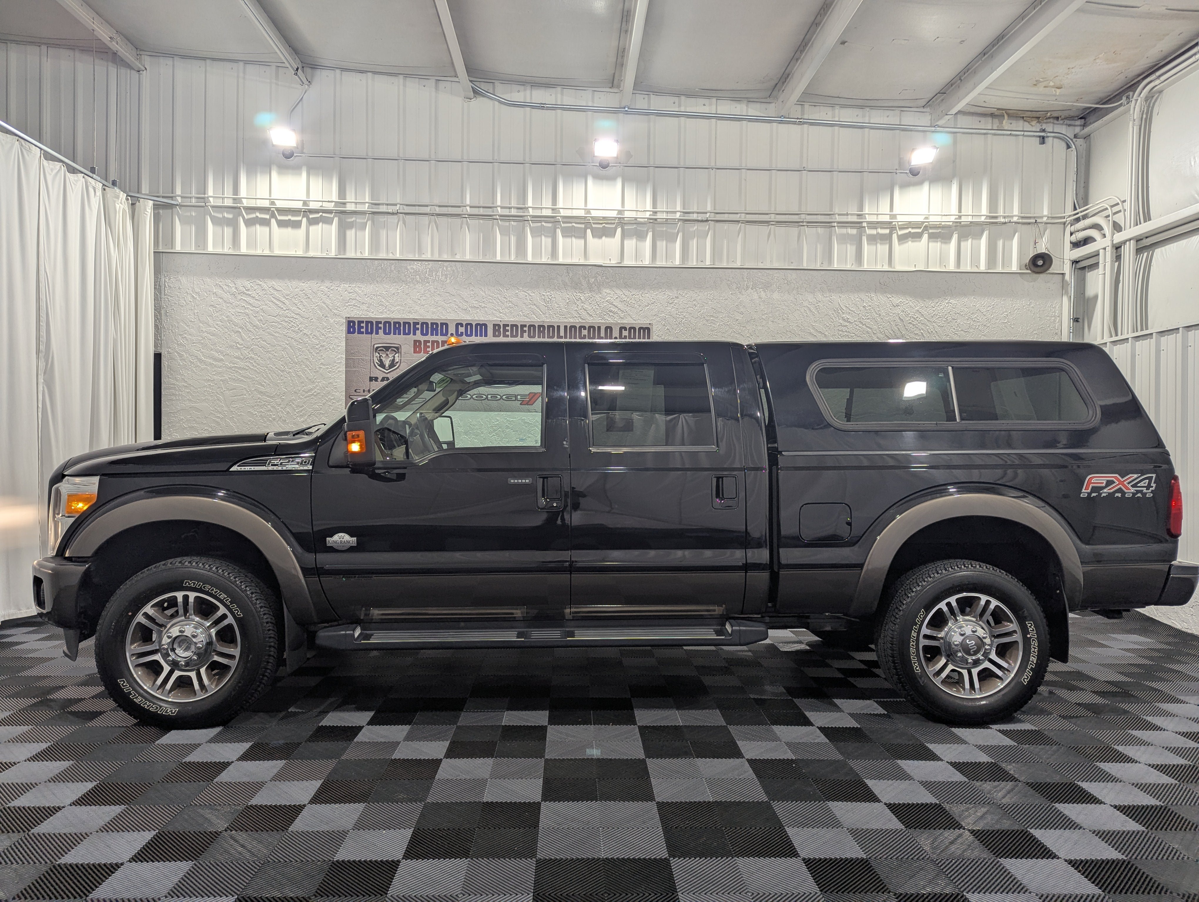 Used 2016 Ford F250 King Ranch w/ Snow Plow Prep Package AWD/4WD image 2