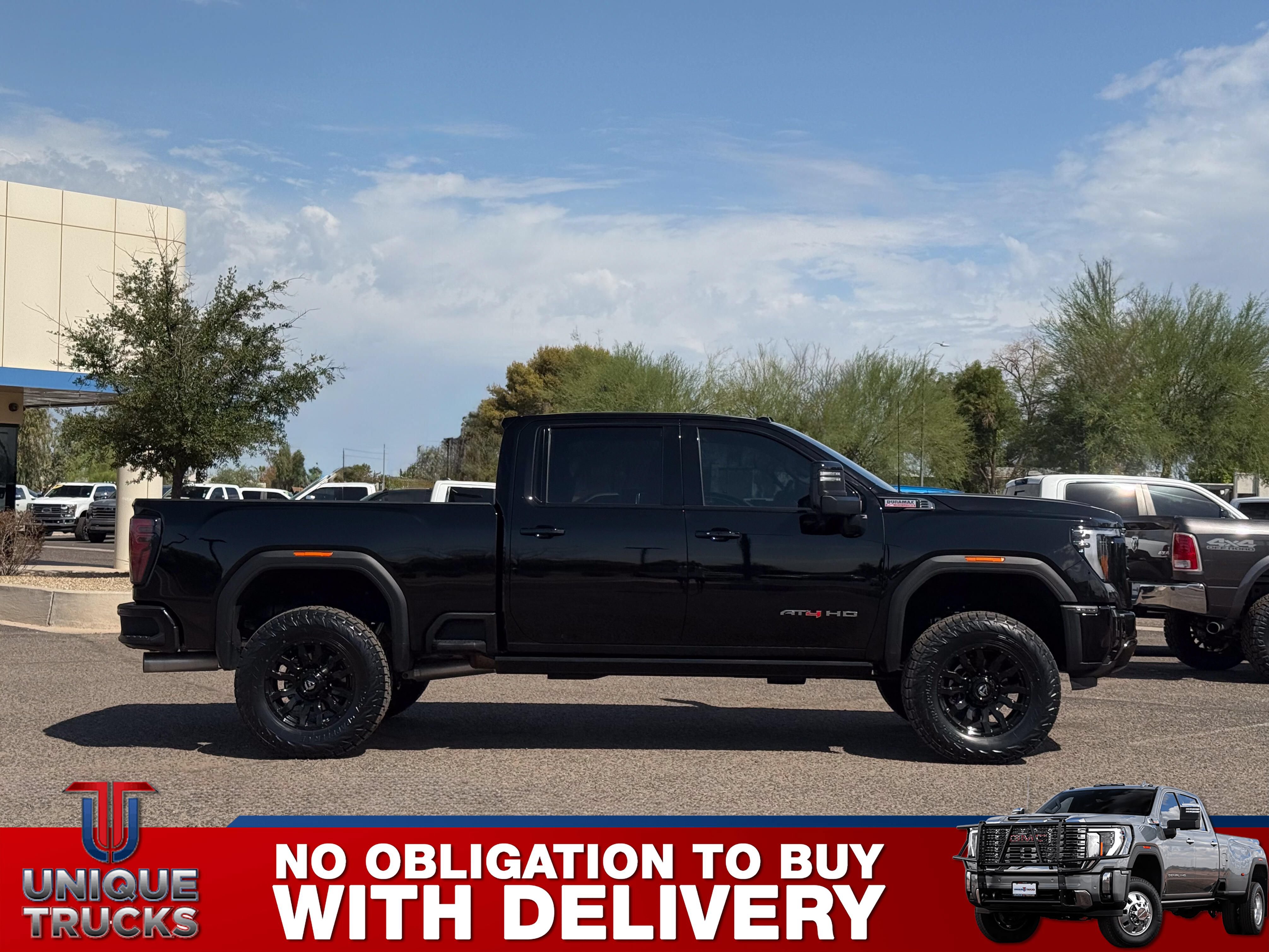 Used 2026 GMC Sierra 3500 AT4 w/ AT4 Premium Plus Package AWD/4WD image 4