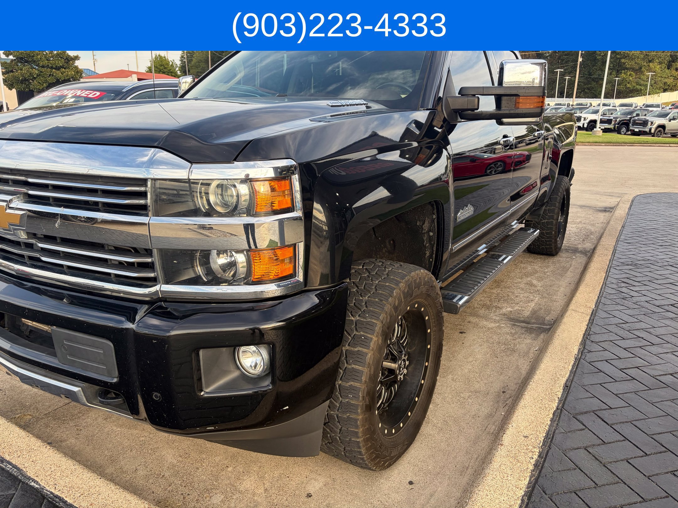 Used 2016 Chevrolet Silverado 2500 High Country w/ Duramax Plus Package