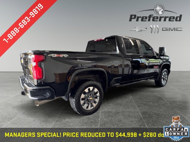 Certified 2023 Chevrolet Silverado 2500 Custom w/ Custom Value Package AWD/4WD image 21