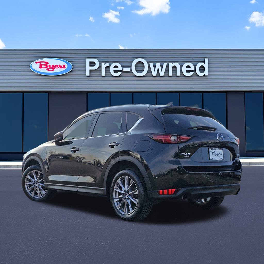 Used 2019 MAZDA CX-5 Grand Touring w/ GT Premium Package image 5