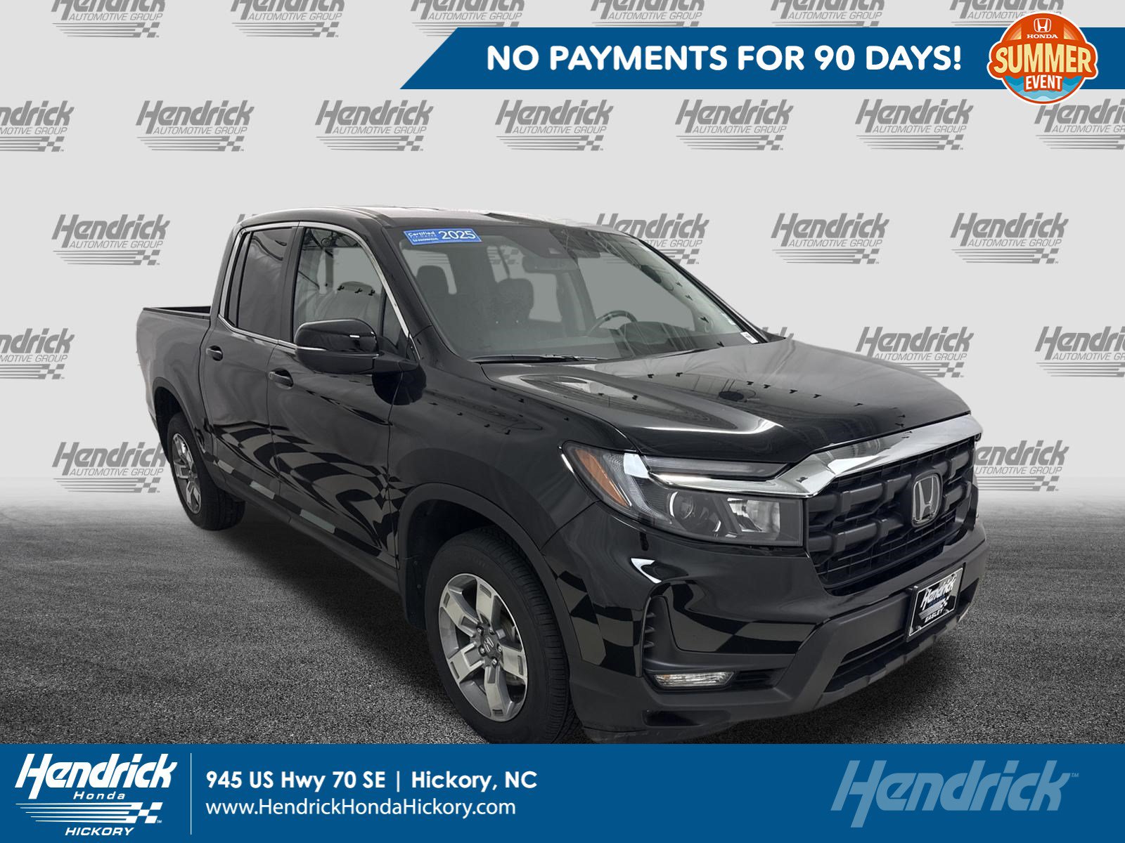 Used 2025 Honda Ridgeline RTL