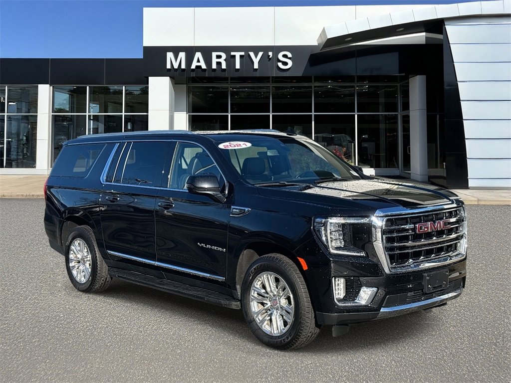 Used 2021 GMC Yukon XL SLT w/ SLT Premium Package image 1