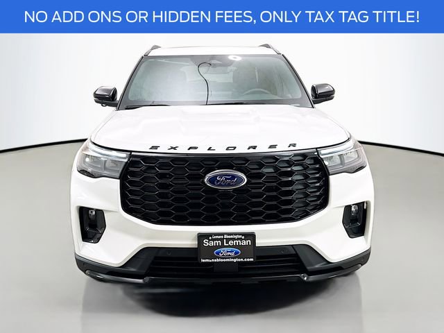 New 2026 Ford Explorer ST-Line image 2