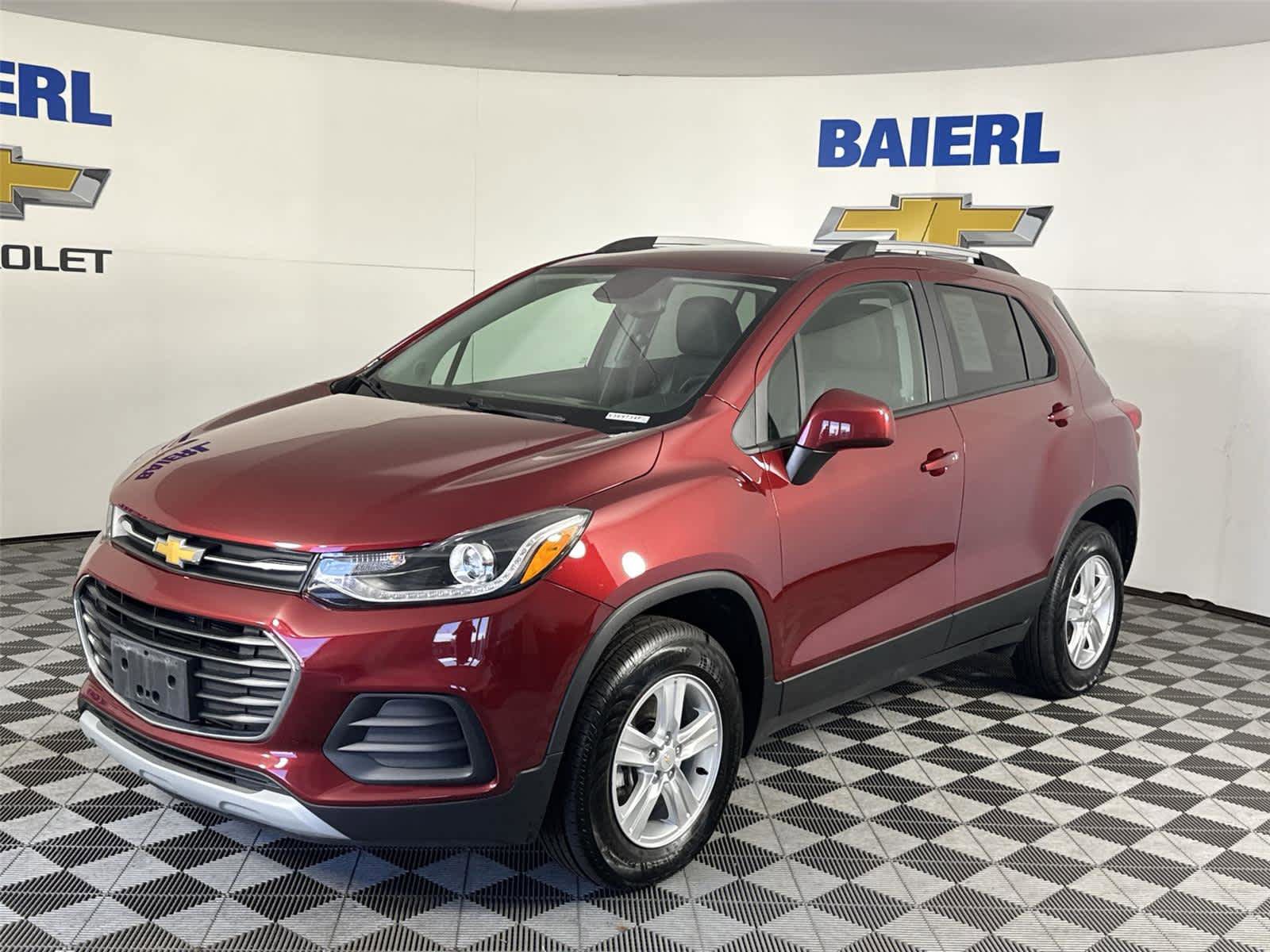 Used 2022 Chevrolet Trax LT w/ LT Convenience Package AWD/4WD video 1