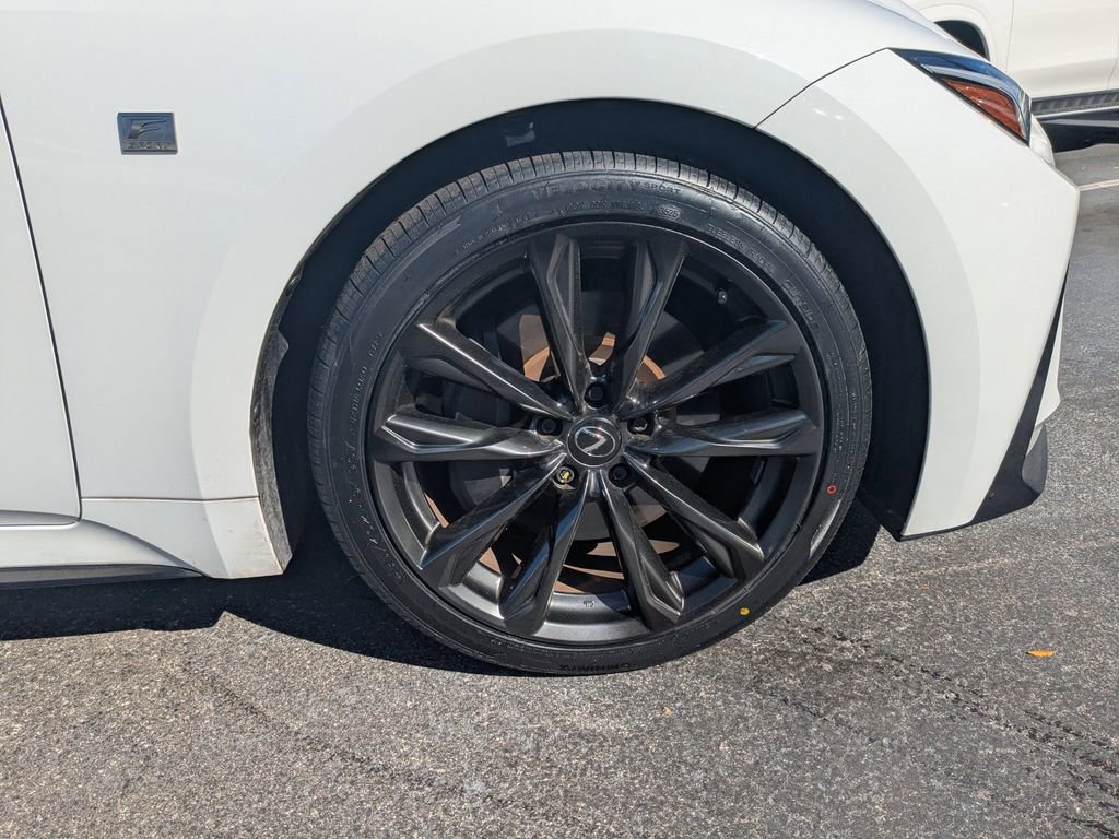 Used 2024 Lexus IS 350 F Sport w/ Accessory Package 2 image 23