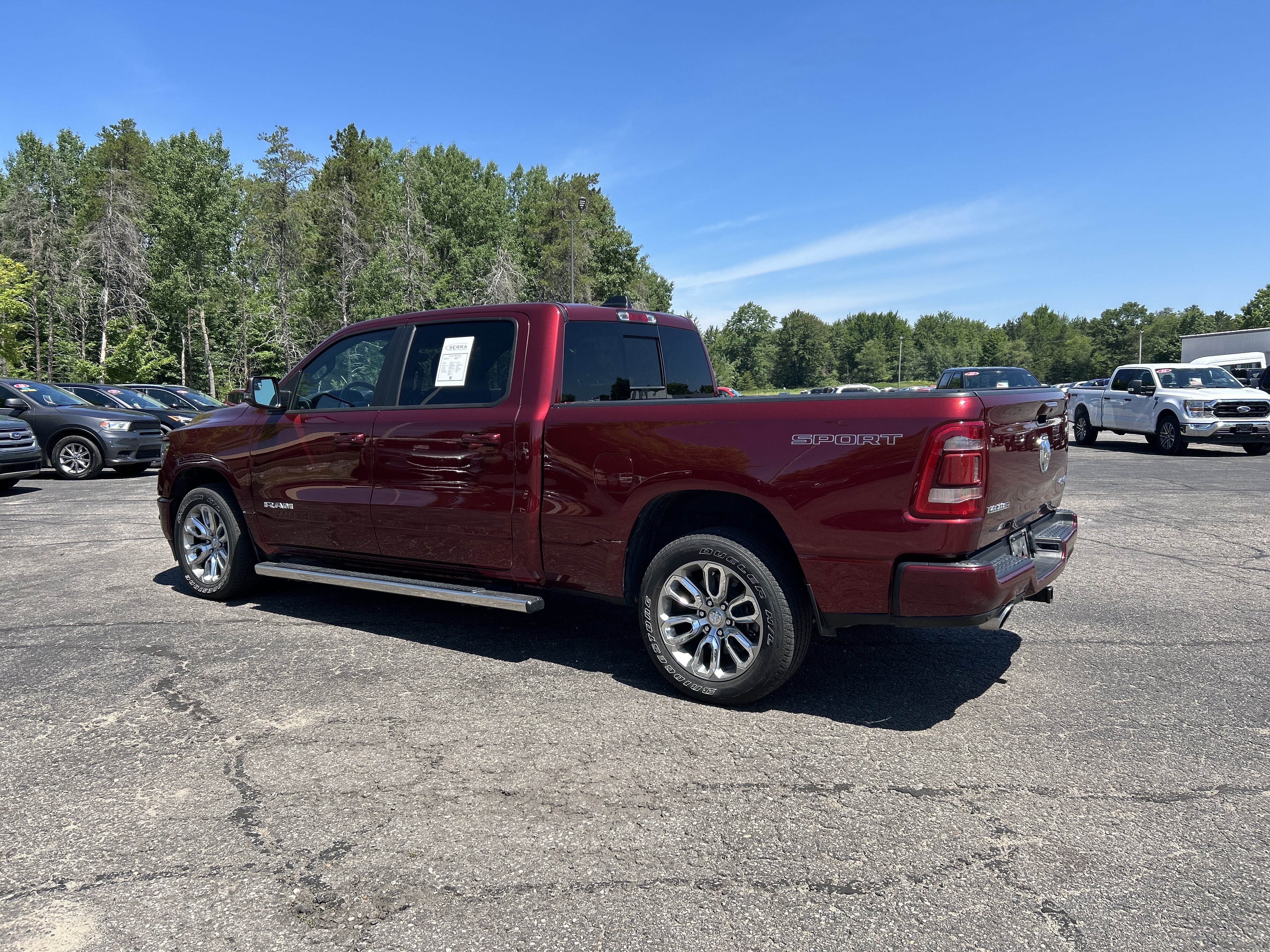 Used 2023 RAM 1500 Laramie AWD/4WD image 7