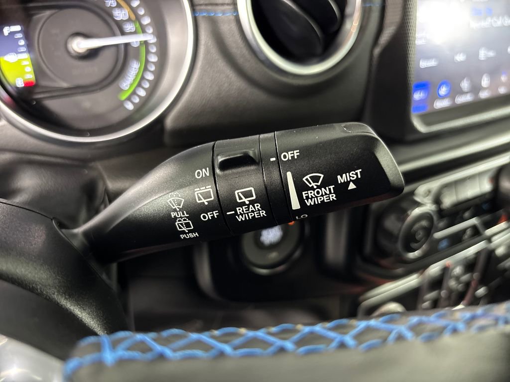 Used 2021 Jeep Wrangler Unlimited Rubicon 4xe w/ Cold Weather Group image 16