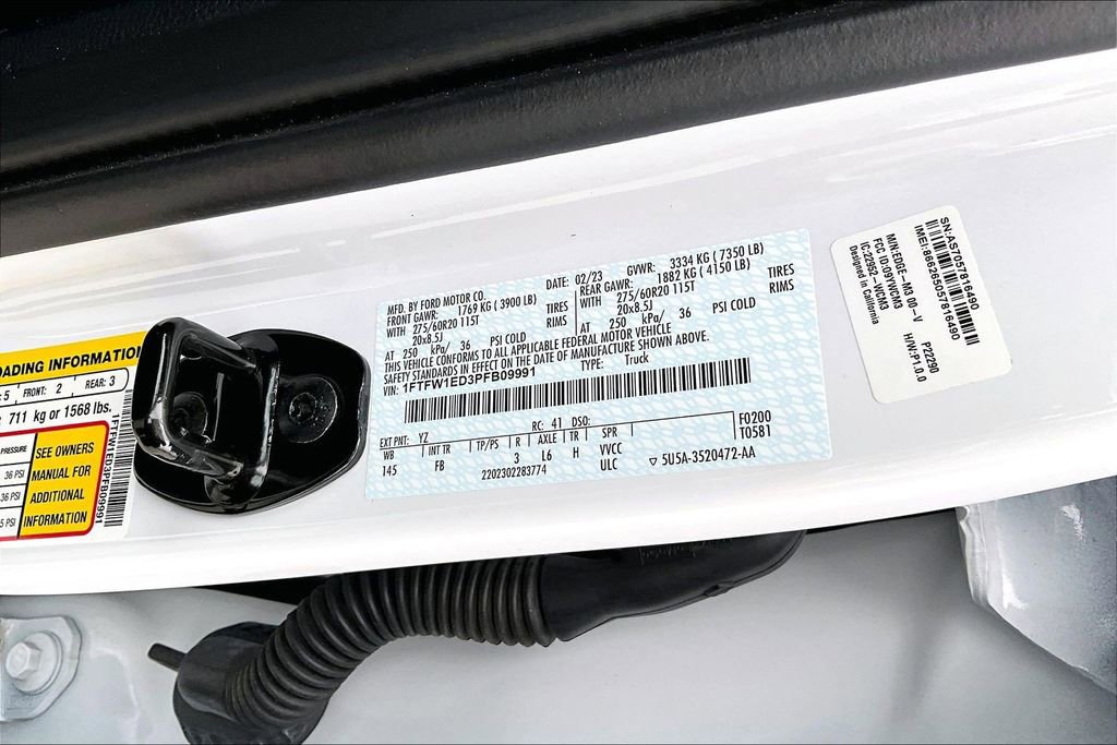 Used 2023 Ford F150 XLT w/ Equipment Group 302A High image 32