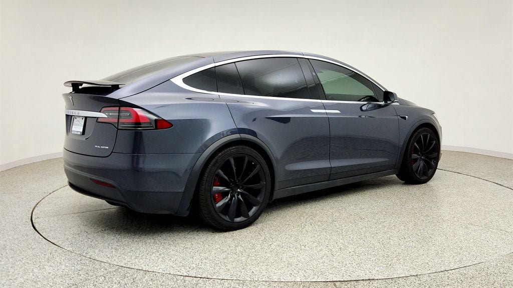 Used 2020 Tesla Model X Long Range AWD/4WD image 5