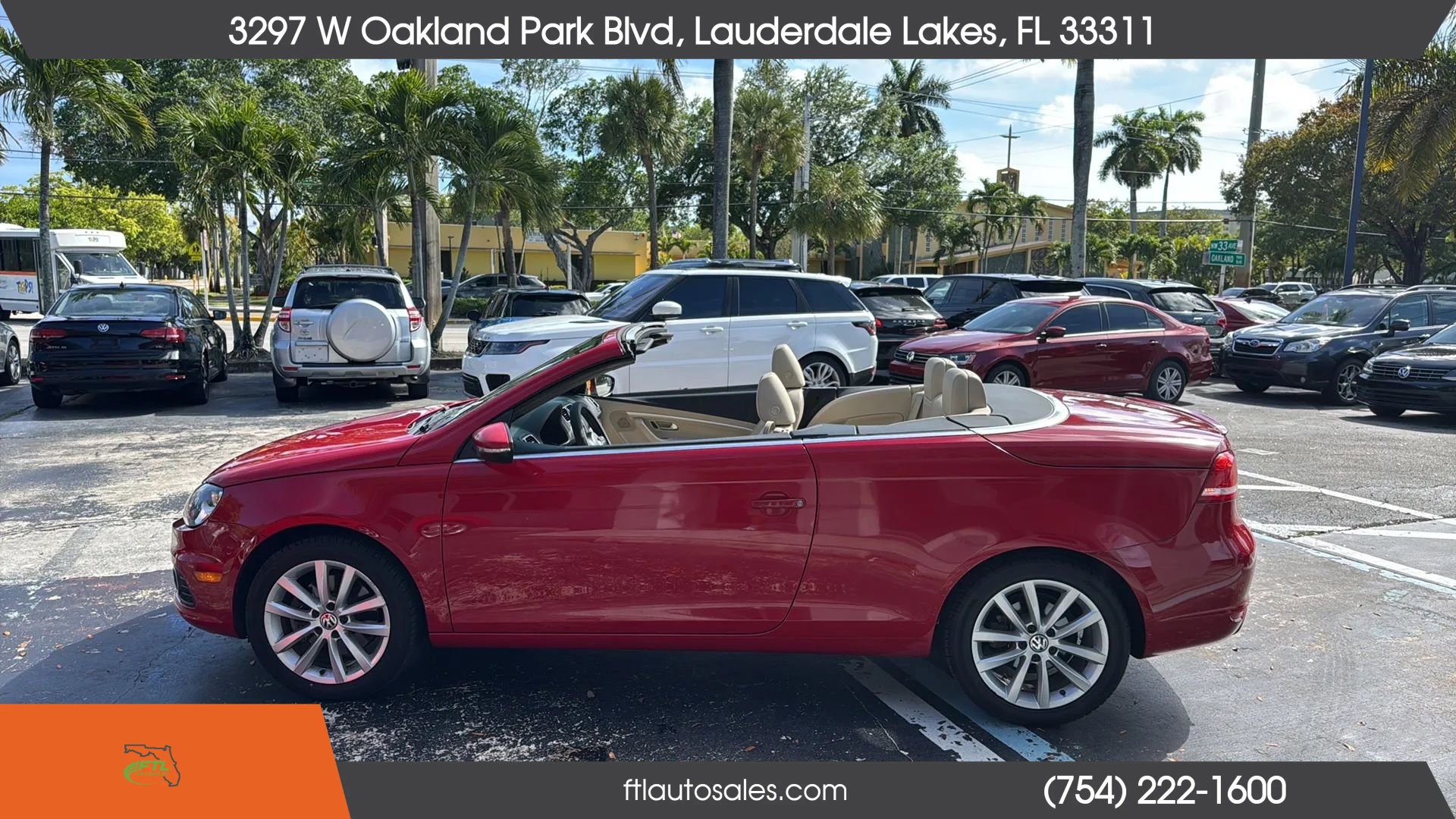 Used 2013 Volkswagen Eos Komfort image 7