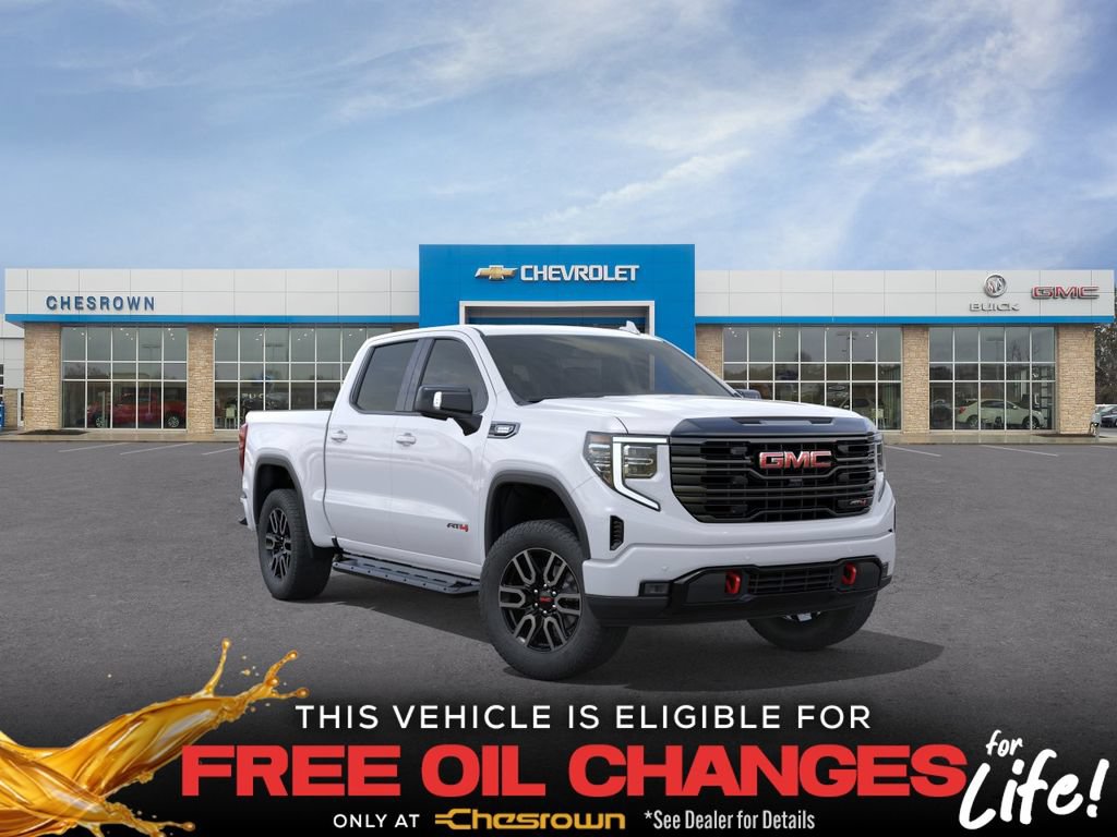 New 2026 GMC Sierra 1500 AT4 w/ AT4 Premium Package