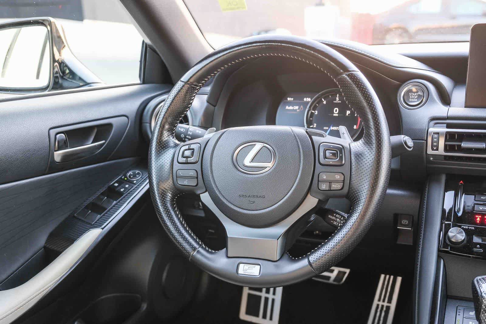 Used 2021 Lexus IS 350 F Sport w/ Accessory Package RWD image 17