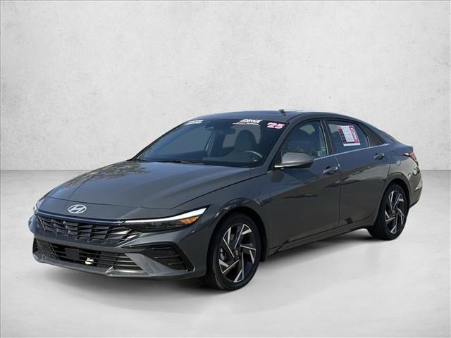 Certified 2025 Hyundai Elantra Limited