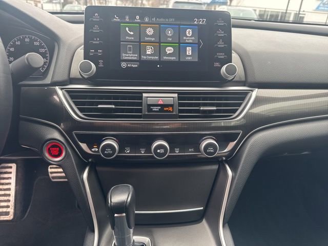 Certified 2022 Honda Accord Sport image 18