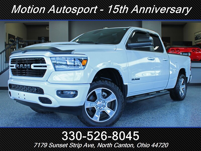 Used 2020 RAM 1500 Sport w/ Level 2 Equipment Goup w/2_L AWD/4WD image 1