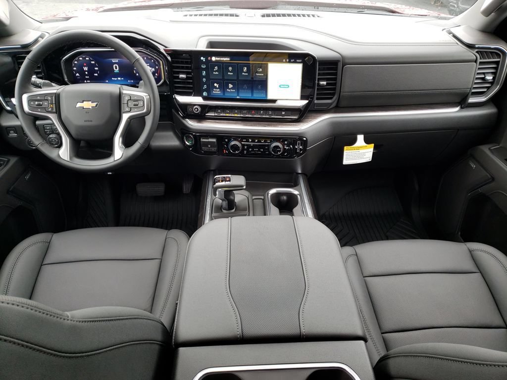 New 2026 Chevrolet Silverado 1500 LTZ w/ LTZ Premium Package AWD/4WD image 12