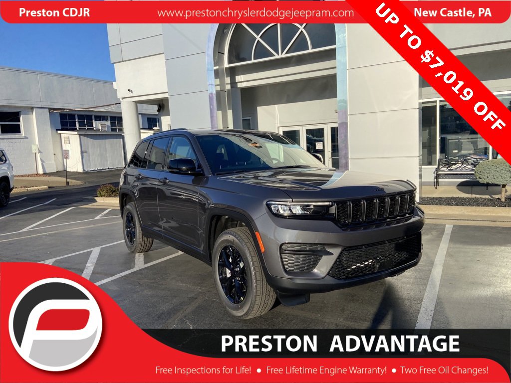 New 2025 Jeep Grand Cherokee Altitude
