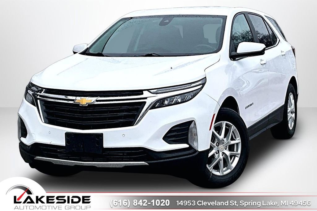 Used 2022 Chevrolet Equinox LT image 1