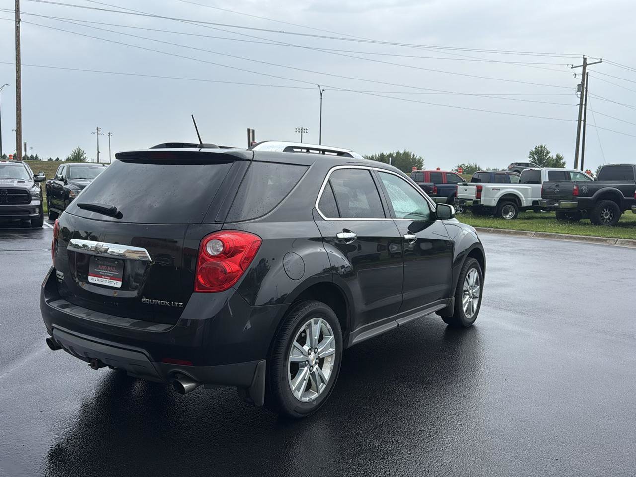 Used 2015 Chevrolet Equinox LTZ AWD/4WD image 5