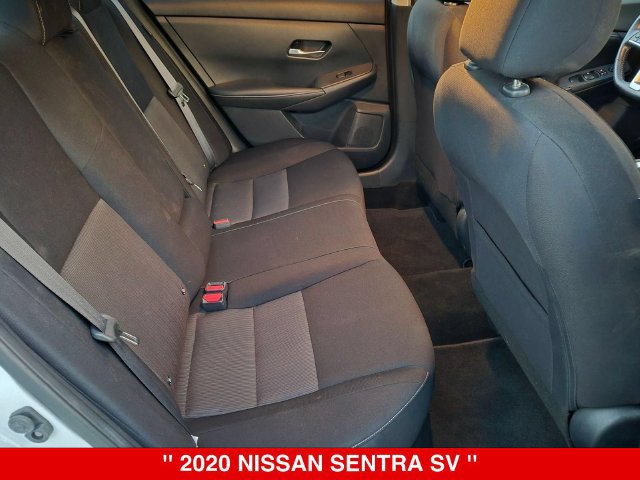 Certified 2020 Nissan Sentra SV FWD image 34
