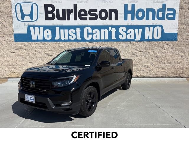 Used 2023 Honda Ridgeline Black Edition video 1