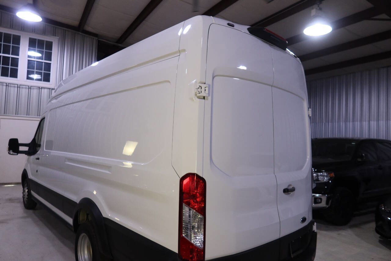 Used 2023 Ford Transit 350 148 High Roof Extended DRW RWD image 3