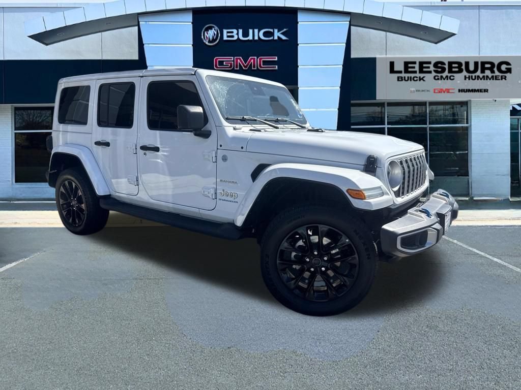 Used 2024 Jeep Wrangler Unlimited Sahara AWD/4WD image 1