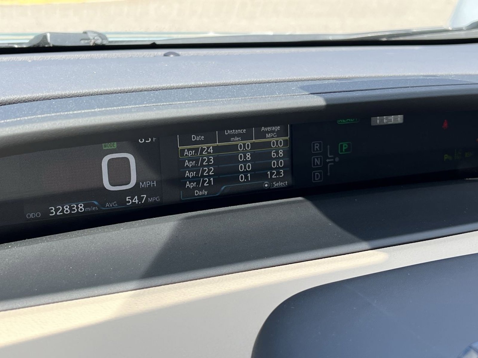 Used 2018 Toyota Prius Four w/ Advanced Technology Package FWD image 18