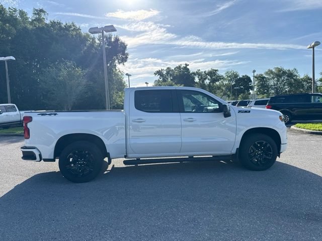 Used 2025 Chevrolet Silverado 1500 RST w/ Dark Appearance Package AWD/4WD image 8