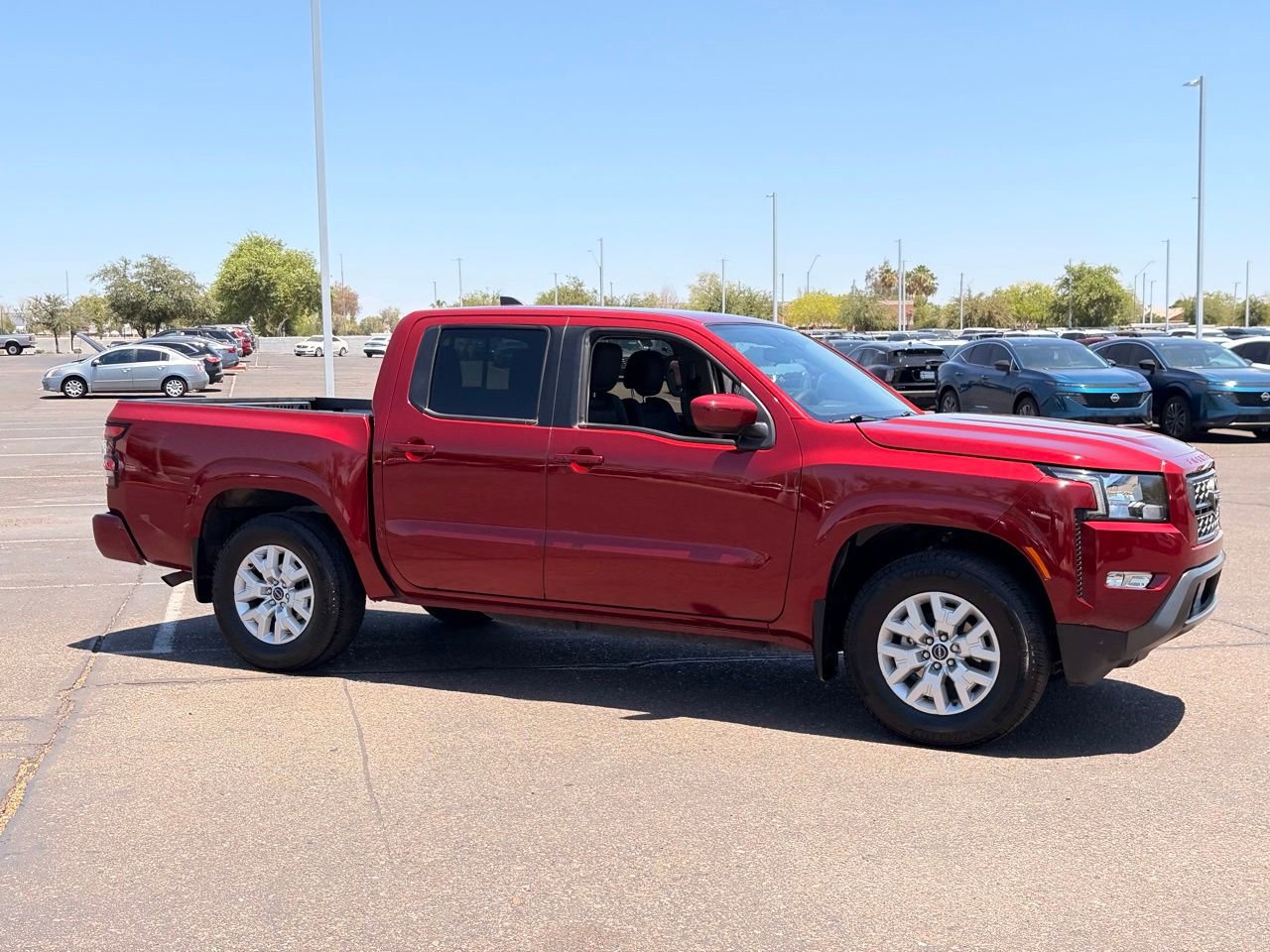 Certified 2024 Nissan Frontier SV w/ SV Convenience Package RWD image 8