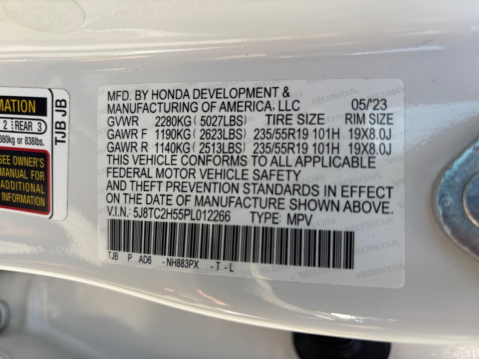 Used 2023 Acura RDX w/ Technology Package AWD/4WD image 39