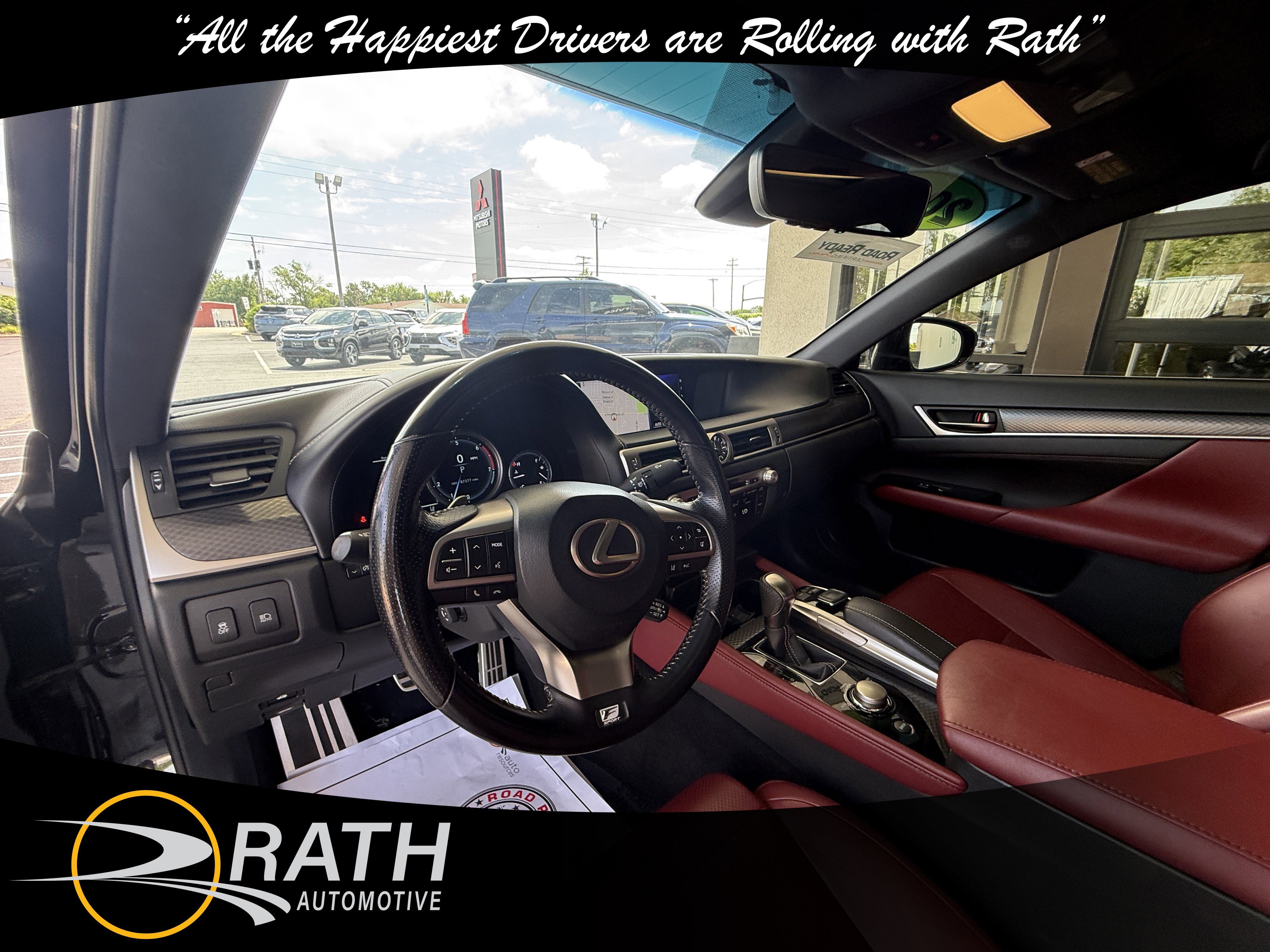 Used 2017 Lexus GS 200t F Sport RWD image 14