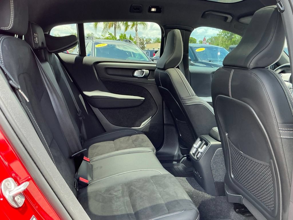 Used 2023 Volvo C40 P8 Recharge Ultimate w/ Protection Package Premier AWD/4WD image 26