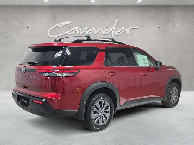 New 2026 Nissan Pathfinder SV image 16