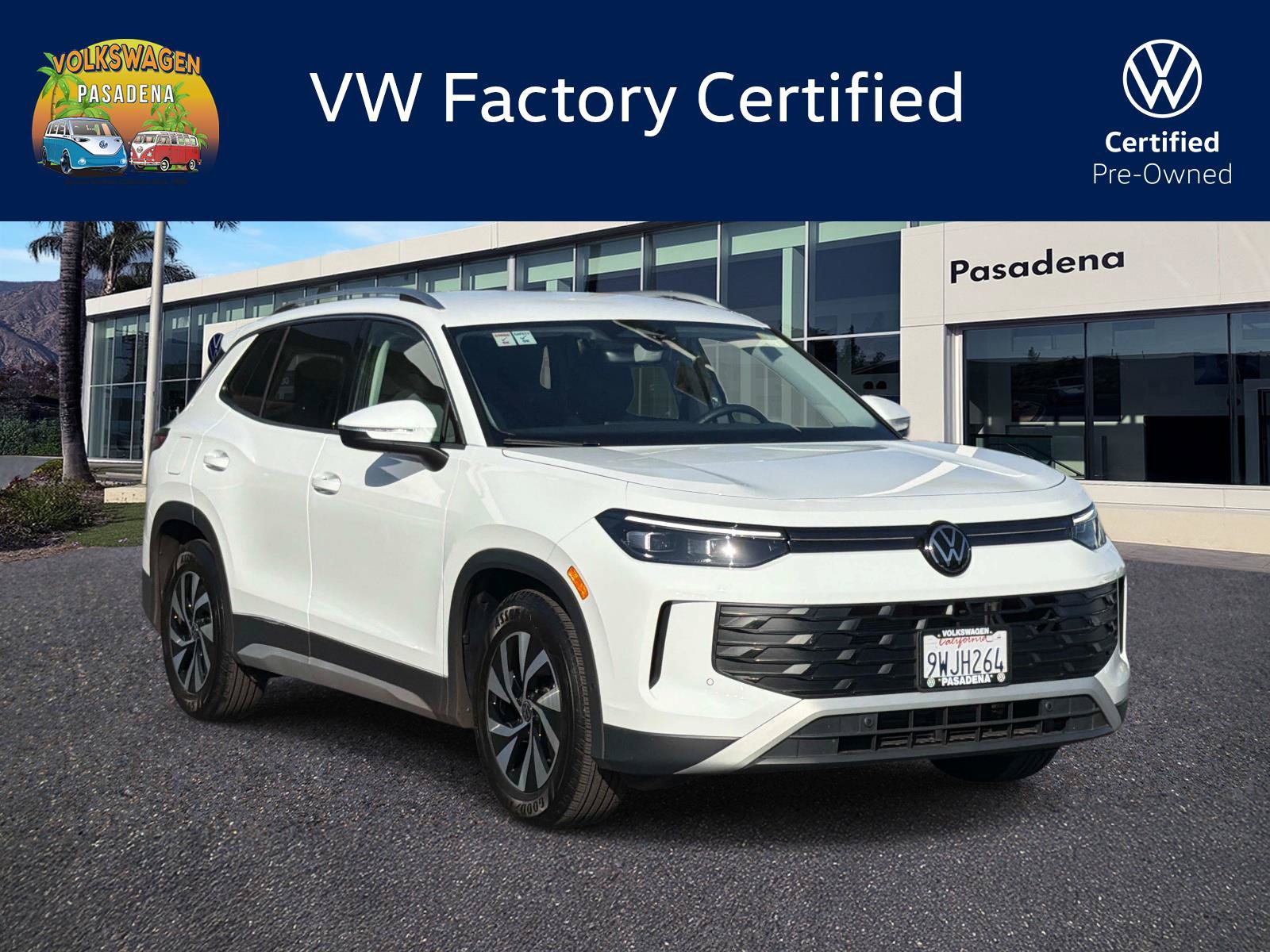 Certified 2026 Volkswagen Tiguan S FWD image 1