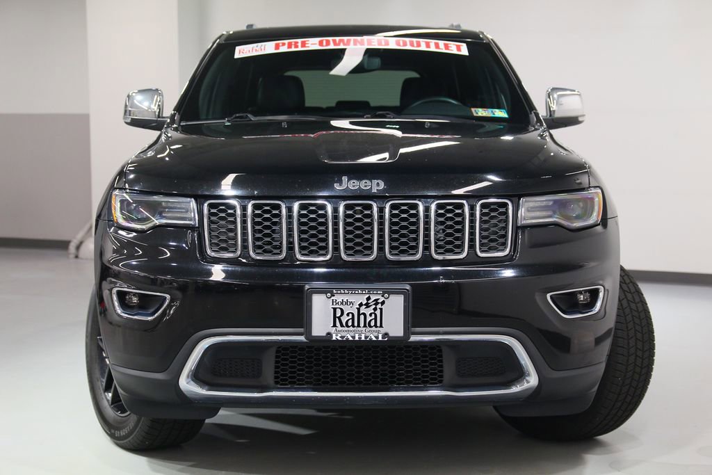 Used 2019 Jeep Grand Cherokee Limited w/ Luxury Group II AWD/4WD image 8