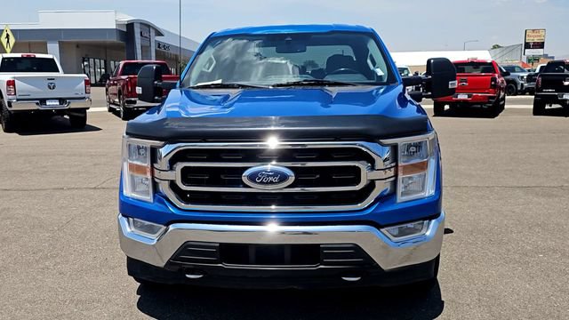Used 2021 Ford F150 XLT w/ Equipment Group 301A Mid AWD/4WD image 3