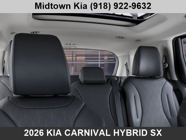 New 2026 Kia Carnival SX FWD image 27