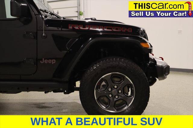 Used 2023 Jeep Gladiator Rubicon w/ LED Lighting Group AWD/4WD image 11