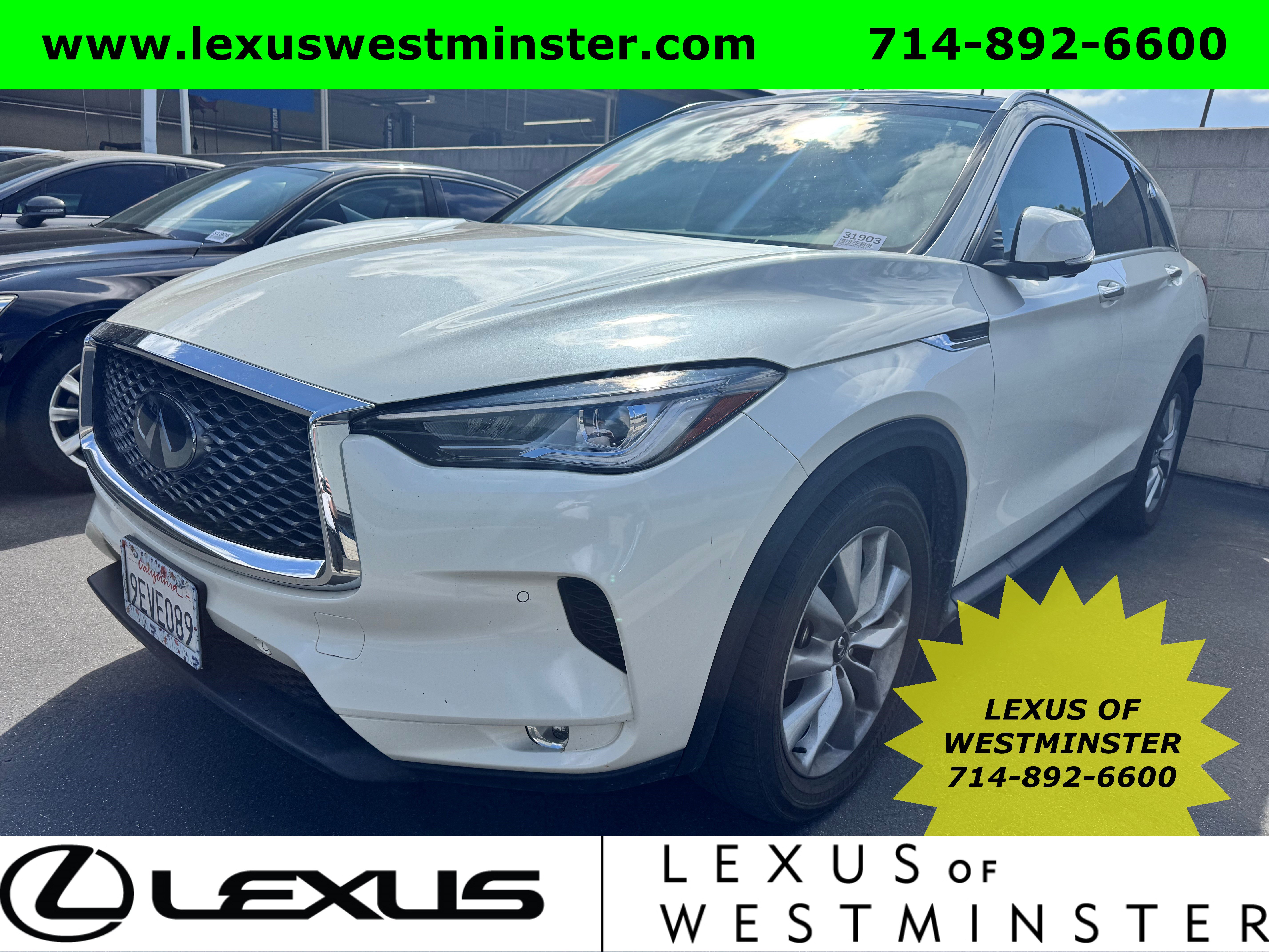Used 2022 INFINITI QX50 Essential