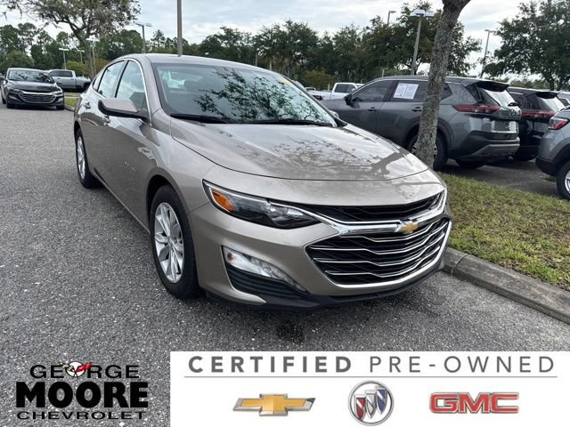 Certified 2025 Chevrolet Malibu LT