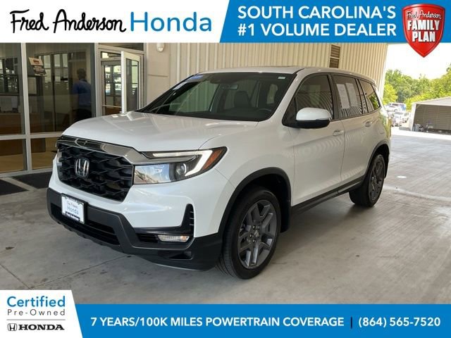 Certified 2023 Honda Passport EX-L image 1