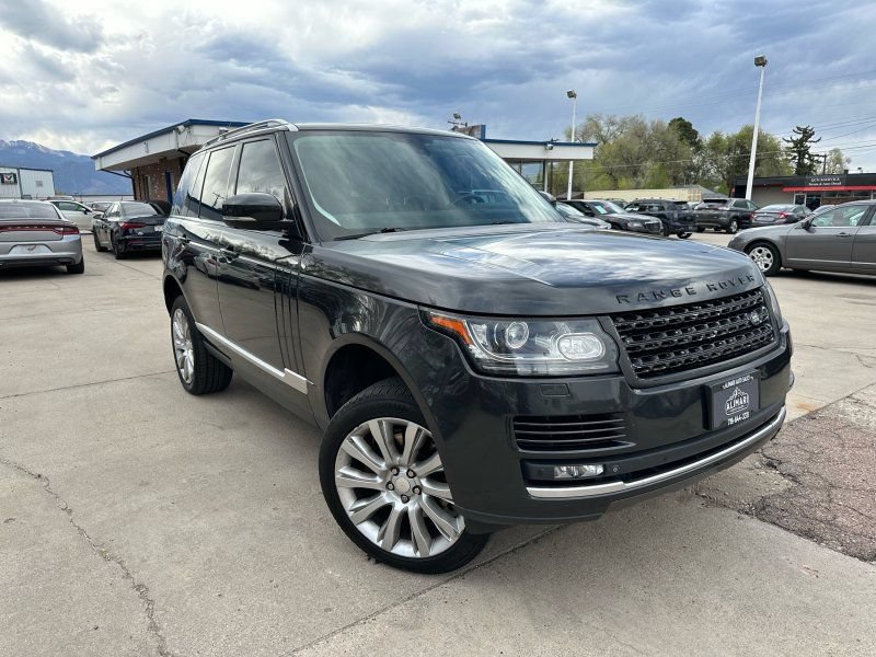 Used 2014 Land Rover Range Rover HSE AWD/4WD image 1
