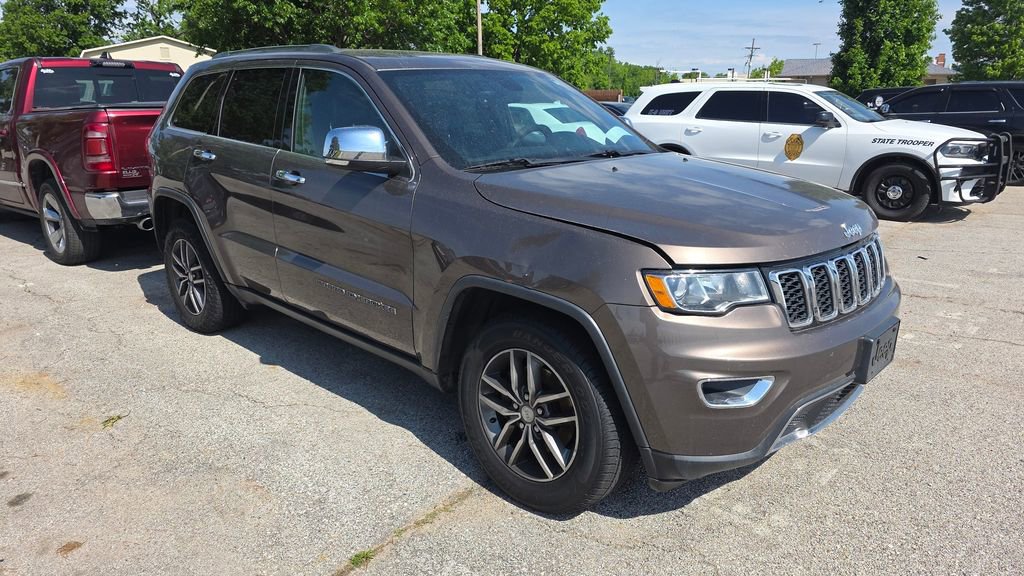 Used 2018 Jeep Grand Cherokee Limited AWD/4WD image 7
