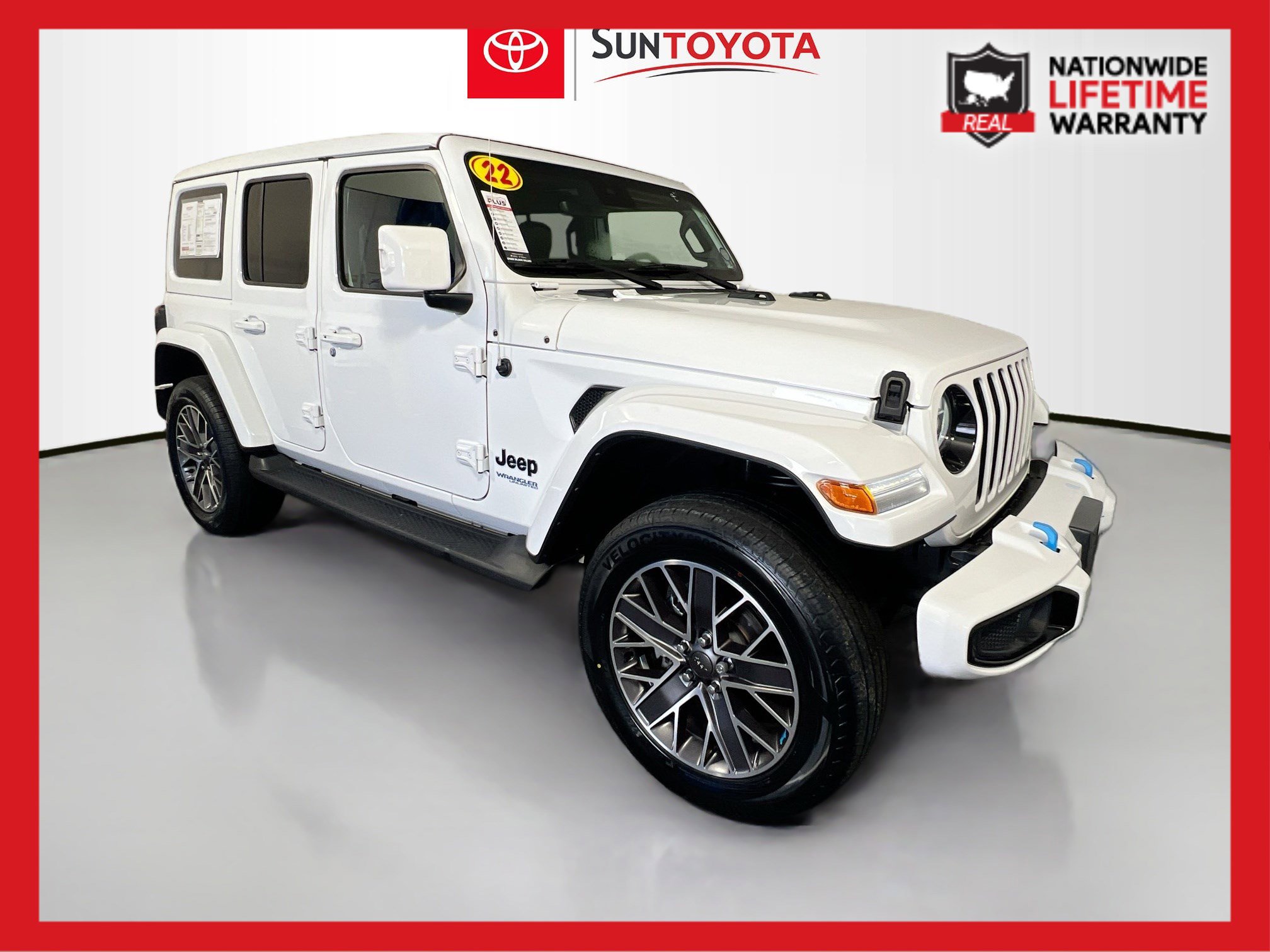 Used 2022 Jeep Wrangler Unlimited Sahara