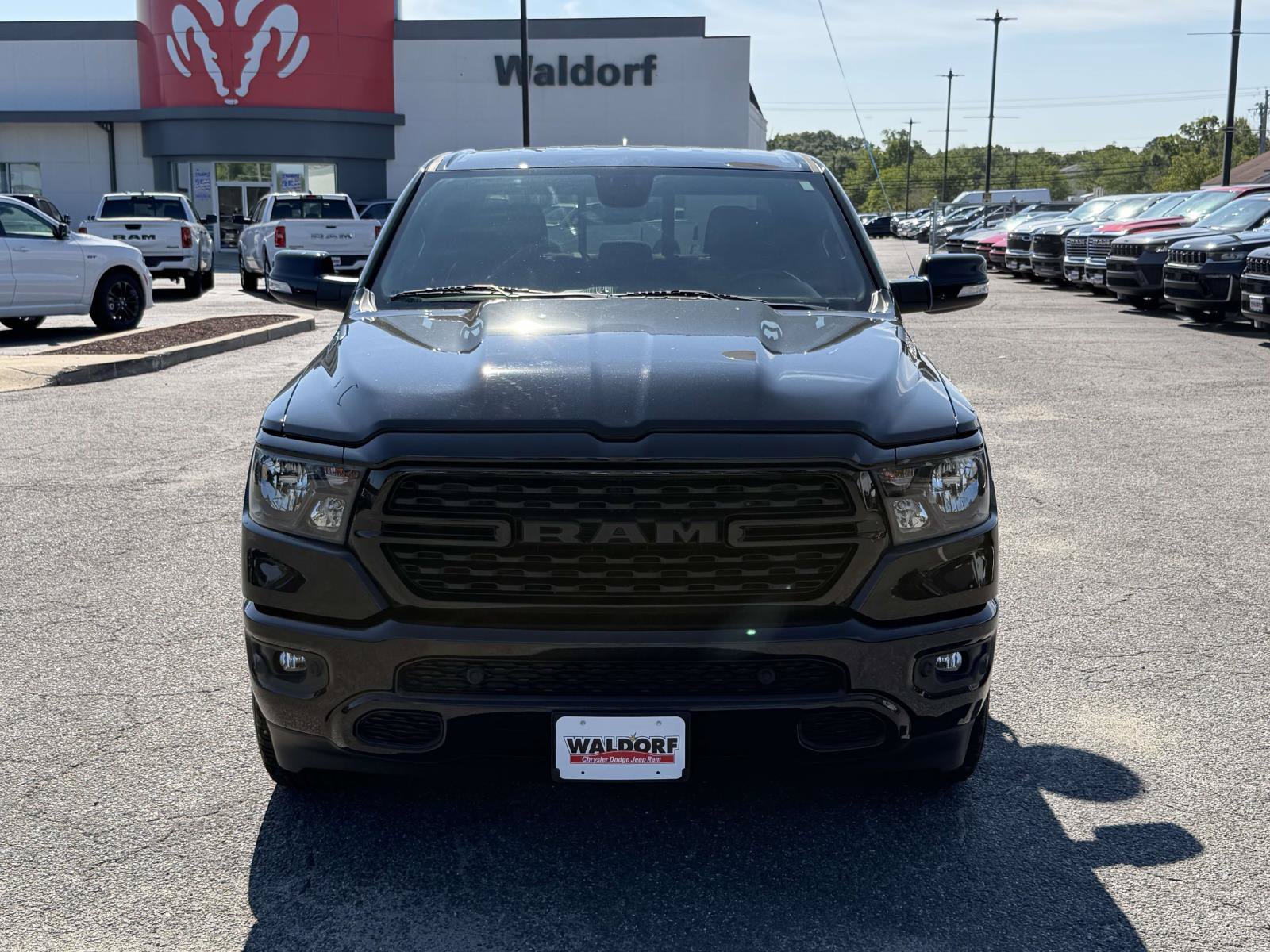 Used 2022 RAM 1500 Big Horn AWD/4WD image 8