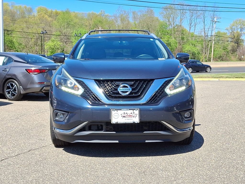 Used 2018 Nissan Murano SL w/ Moonroof Package image 3