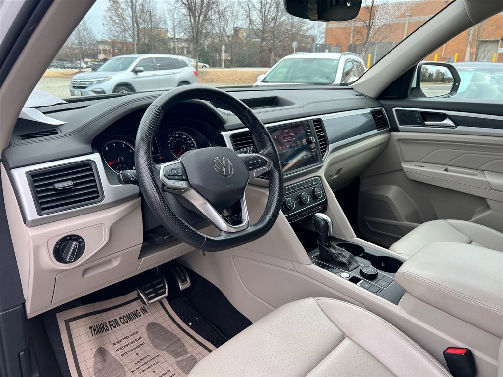 Used 2021 Volkswagen Atlas SE image 13
